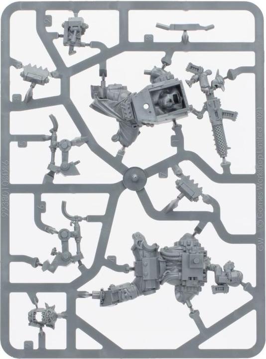 Actual product image Games Workshop Warhammer 40k Orcs: Combat Patrol (Plastic)