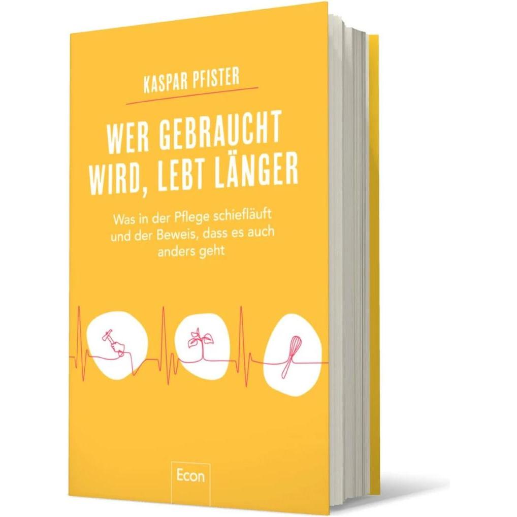 Thumbnail - Wer gebraucht wird, lebt länger, Sachbücher von Kaspar Pfister