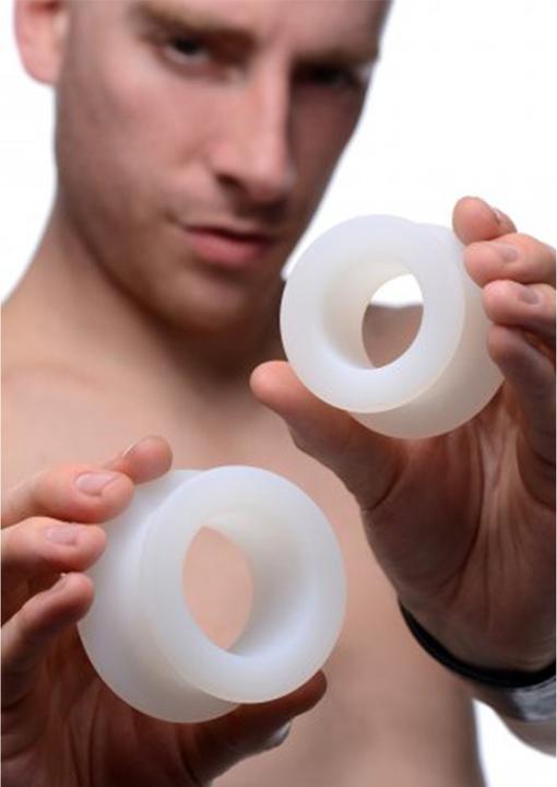 Produktbild Master Series Stretch Master 2 pc Silicone Anal Grommet Set