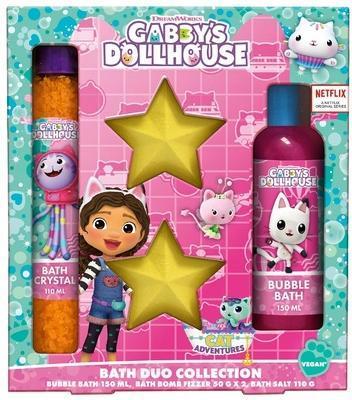 Konjac Sponge GABBYS DOLLHOUSE SET produkty do kąpieli 4szt