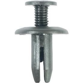 KS Tools, Tackerklammern + Tackernägel, Push-Type-Verbindungsclip für Honda,10er Pack