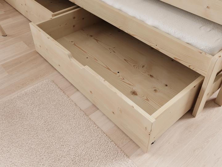 Image du produit ADRK Furniture Lit d'enfant Orio avec matelas (90 x 200 cm)