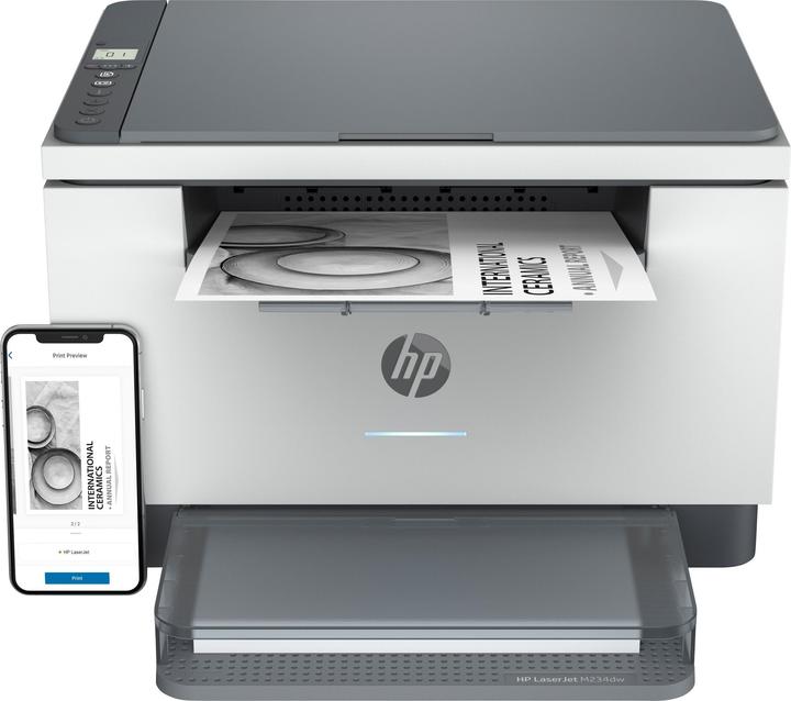 Image du produit HP LaserJet MFP M234dw (Laser, Noir et blanc)
