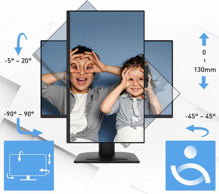 Produktbild MSI PRO MP275QPDG ÉCRAN PLAT DE PC 68,6 CM (27) 2560 X 1440 PIXELS WIDE QUAD HD LCD NOIR (2560 x 1440 Pixel, 27")