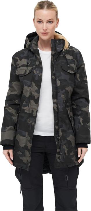 Image du produit Brandit Femmes Marsh Lake Parka Taille XS Couleur Camouflage foncé (XS)
