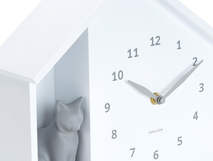 Produktbild Karlsson Wall Clock Siting Cat (24.90 cm)