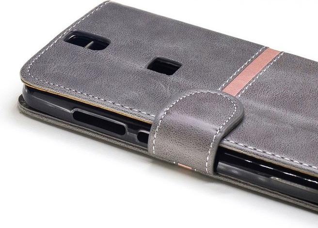 Produktbild MU Classic Case aus Leder mit Standfunktion (Elephone P8000)