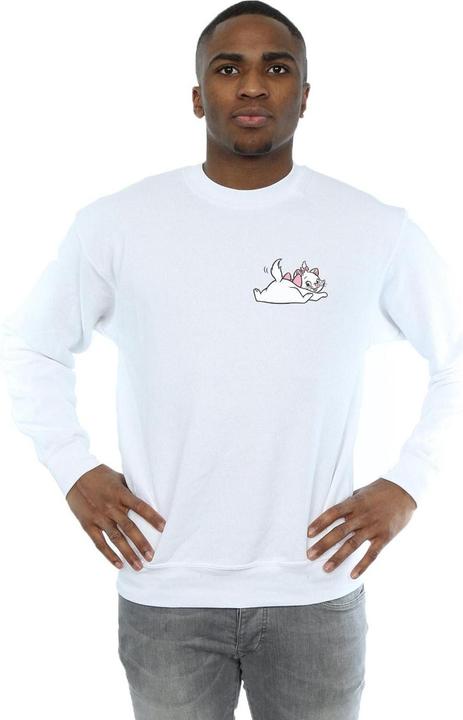 Produktbild Disney Aristocats Marie Sweet Backside Breast Print Sweatshirt (S)