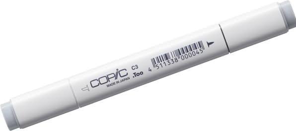 Image du produit Copic Marqueur graphique Classic Type C - 3 (C-3 - Cool Gray No.3, 1 x)