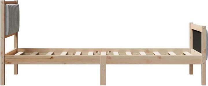 Image du produit vidaXL Plattformbettgestell (90 x 200 cm)