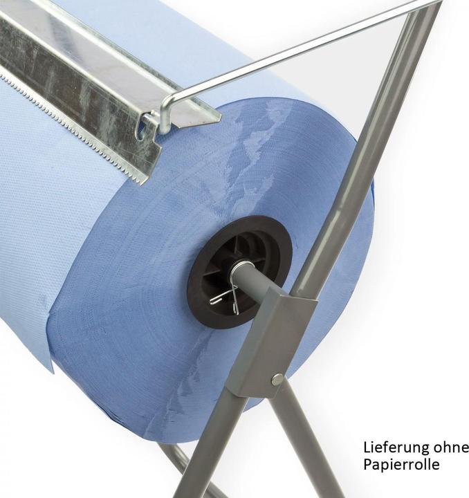 Produktbild Dema Putztuchrollen-Bodenständer 40 cm Metall (1 Stk.)