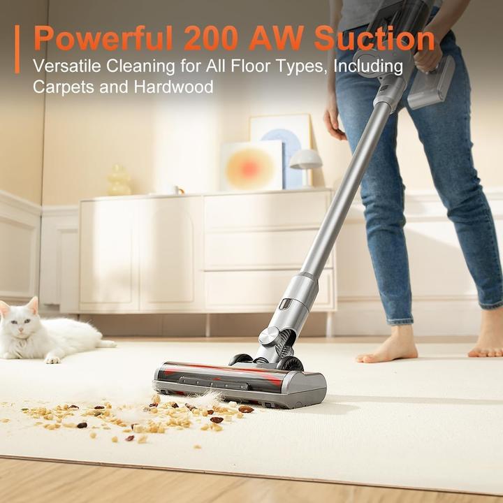 Produktbild Uwant V100 Cordless Vacuum Cleaner - Gray