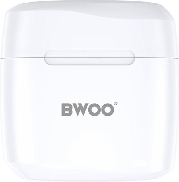 Actual product image Bwoo wireless TWS earphones BW94-WH white (5 h, Wireless)
