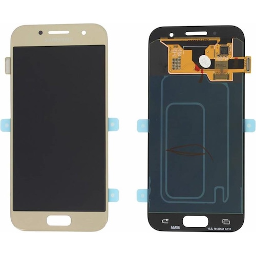 Samsung Front LCD (Display, Galaxy A3), Mobilgerät Ersatzteile, Gold