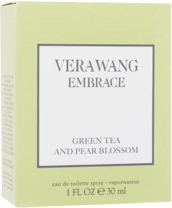 Actual product image Vera Wang Embrace Green Tea & Pear Blossom (Eau de toilette, 30 ml)