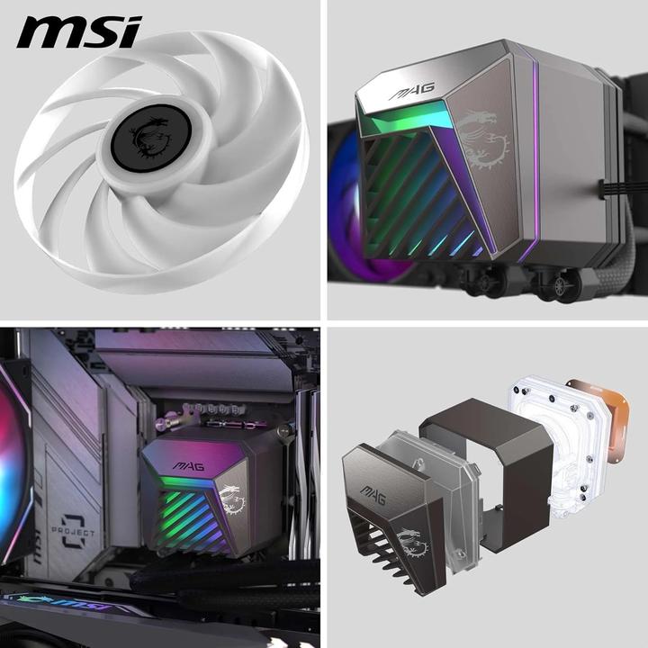 Produktbild MSI Mag Coreliquid A15