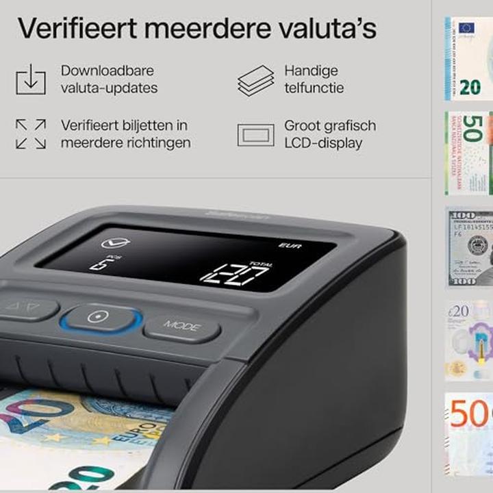 Immagine prodotto Safescan 155-S (G2) (Validatore di banconote)
