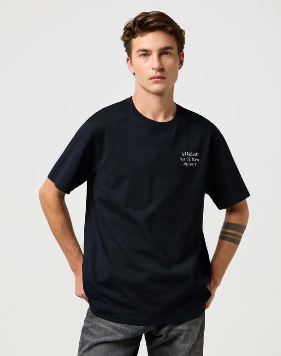Actual product image Wrangler T-Shirt Embroidery Tee (S)