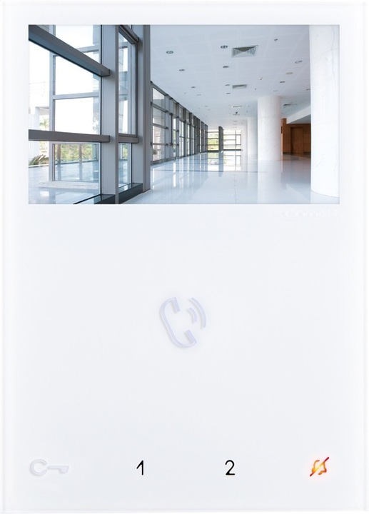 Productafbeelding Comelit 6721W Handsfree kleurenmonitor Mini wit systeem Sbtop