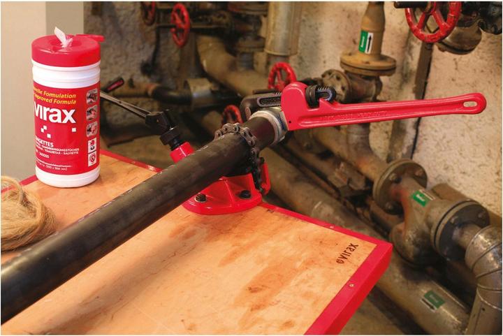 Produktbild Virax Rohrzange Viragrip 6" Heavy Duty