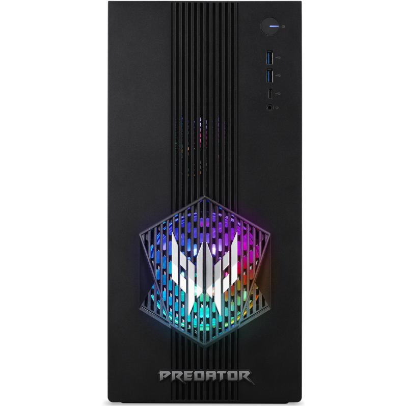 Acer Predator Orion 3000 (1024 GB, 32 GB, Intel Core Ultra 7 265F, GeForce RTX 5070), PC, Schwarz