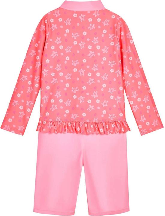 Image du produit Playshoes Kid's Protection UV Monopièce L/S Hawaii (86)