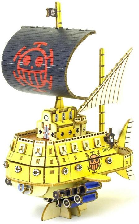 Actual product image Kito Art One Piece - Polar Tang der Heart-Piratenbande - Holzmodell