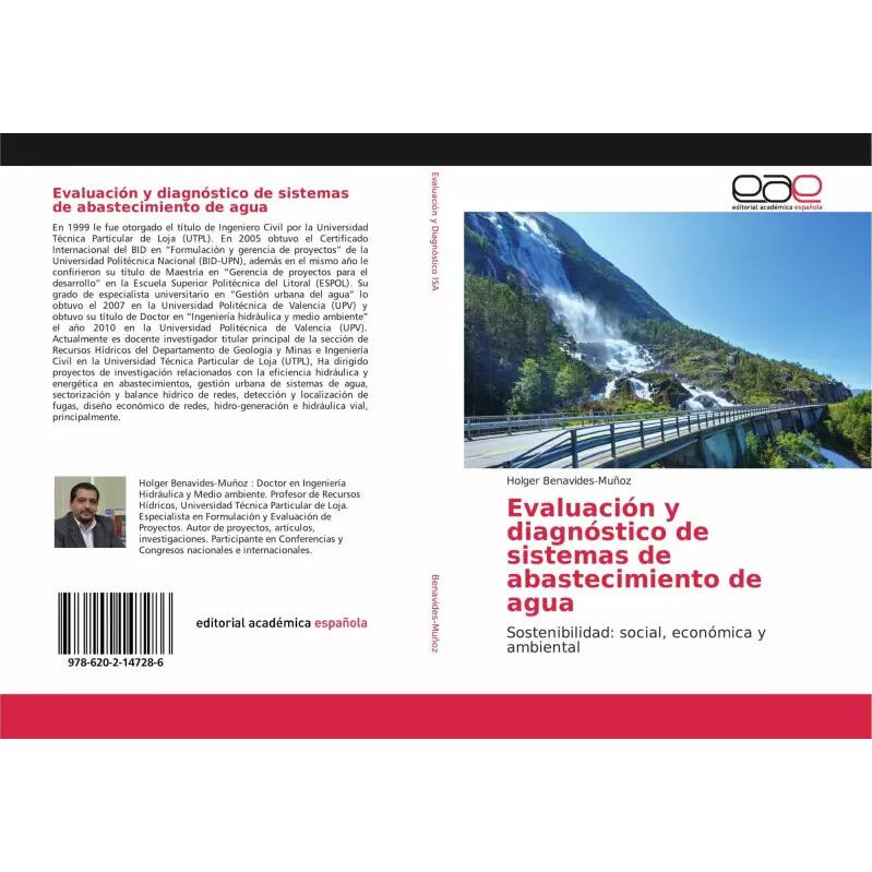 Thumbnail - Evaluación y diagnóstico de sistemas de abastecimiento de agua, Fachbücher von Holger Benavides-Muñoz
