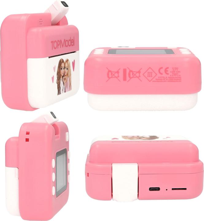 Produktbild Top Model Topmodel - Instant Print Camera