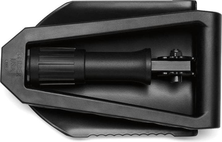 Actual product image Gerber Gear Klappspaten mit Schaufel- und Säge-Funktion