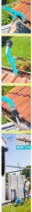 Actual product image Gardena Gutter cleaner