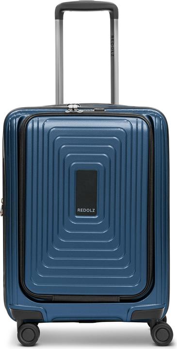 Actual product image Redolz Essentials 14 4-wheel cabin trolley S 55 cm laptop compartment with stretch fold (45 l, Hand luggage (up to 50 litres))
