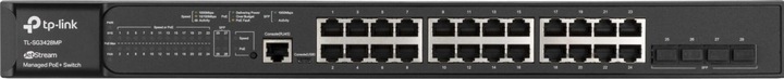 Actual product image TP-Link TL-SG3428MP (24 Ports)