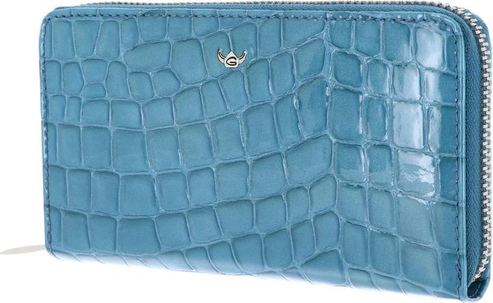 Actual product image Golden Head Cayenne wallet RFID leather 15 cm