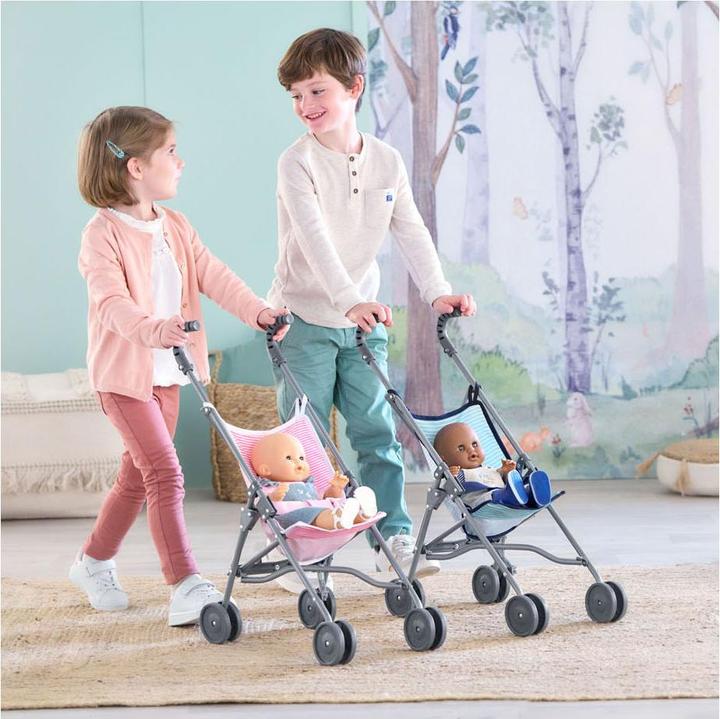 Actual product image Corolle Mon Grand Poupon doll's pram sage