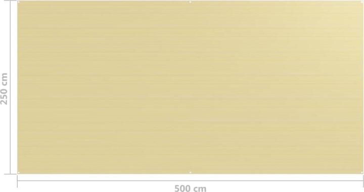 Image du produit vidaXL Zeltteppich