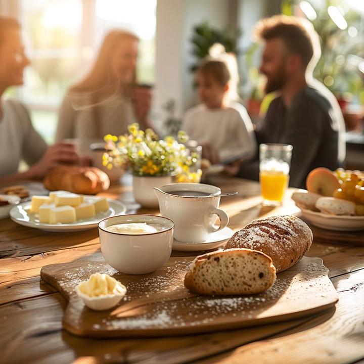 Produktbild Hauptner Butterform mit geschnitztem Motiv