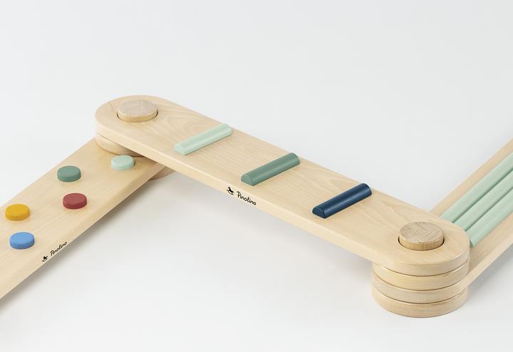 Productafbeelding Pinolino Balance-Set „Kari” mit Parcours und Steine mit Zahlen, 13-tlg.