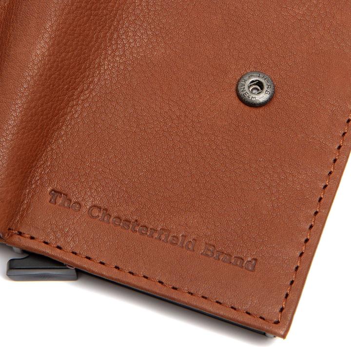 Actual product image The Chesterfield Brand Torola Geldbörse RFID Schutz Leder 7.5 cm