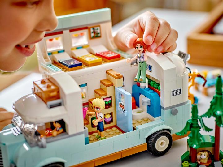 Produktbild LEGO Wohnmobil (42663, LEGO Friends)