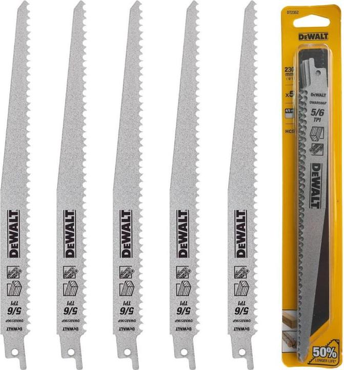 Produktbild DeWalt Säbelsägeblatt