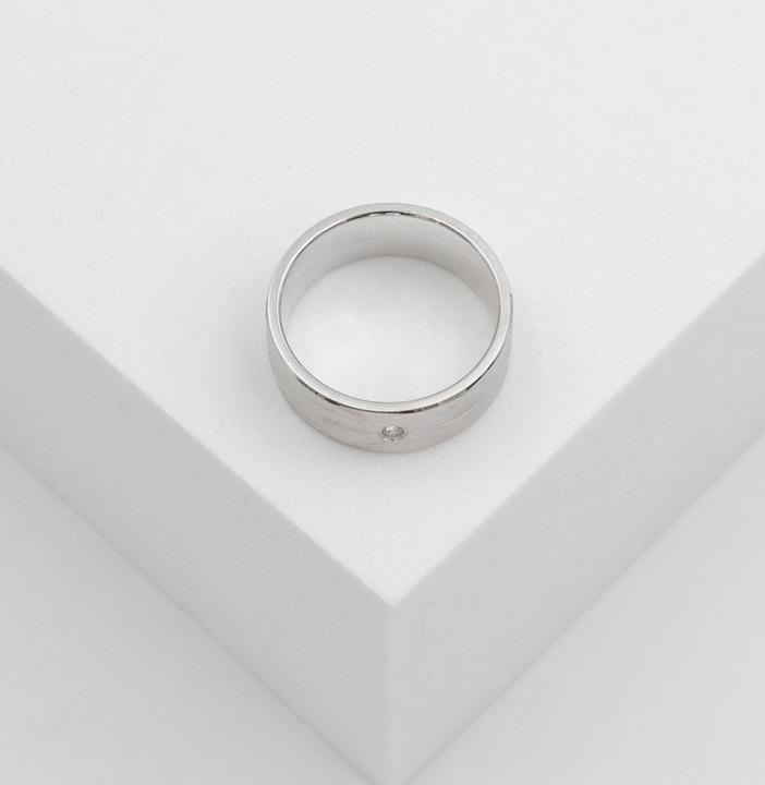 Produktbild Muau Partnerring (54, 925 Silber)