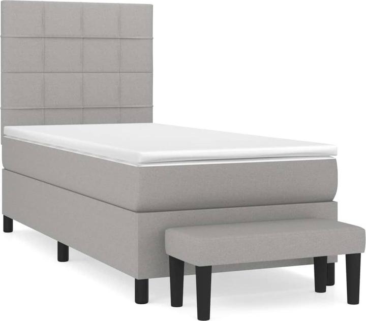 Produktbild vidaXL Boxspringbett (100 x 200 cm)