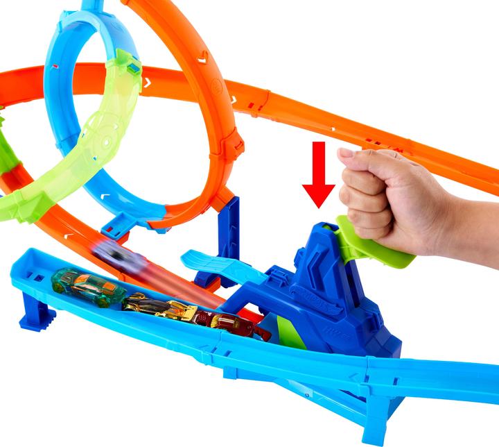 Productafbeelding 0 Hot Wheels Stunt Tracks Turbo Looping Set