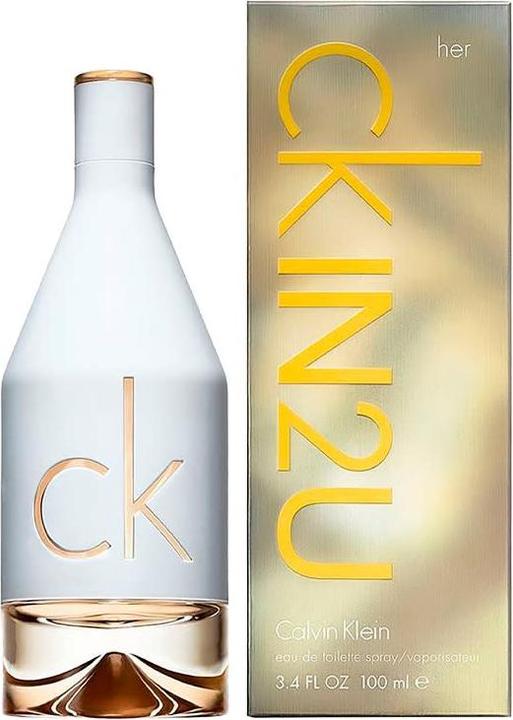 Produktbild Calvin Klein In2U (Eau de Toilette, 100 ml)