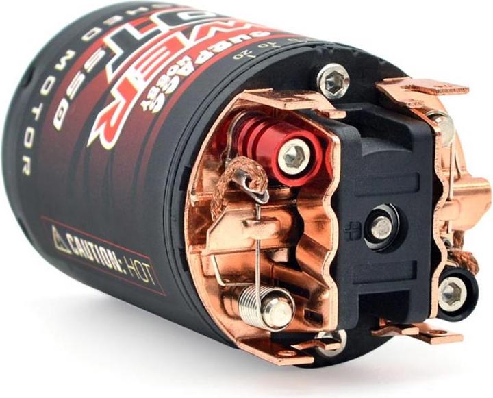 Immagine prodotto Surpass Hobby Motore spazzolato 550 3-slot 14T