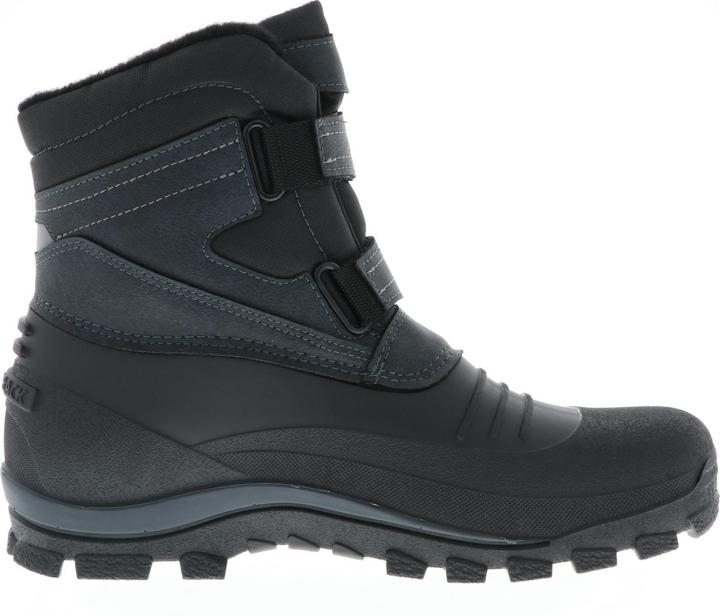 Image du produit Spirale TOVE Femmes Hommes Bottes d'hiver fourrées Snowboots noir (42)