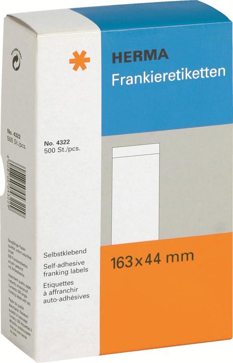 Produktbild HERMA Frankieretiketten