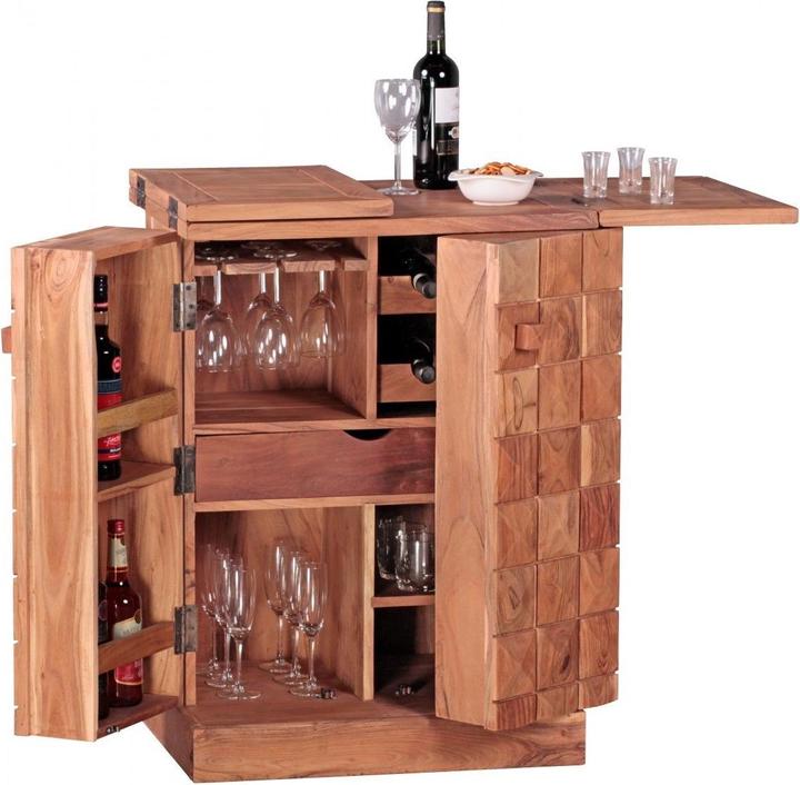 Produktbild Wohnling Sira (12 Flaschen, 50 x 130 x 91 cm)
