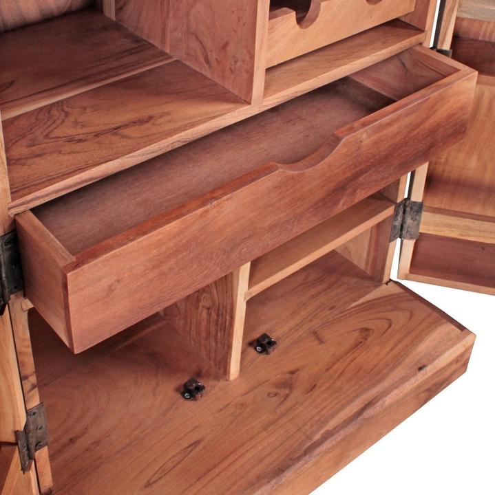 Produktbild Wohnling Sira (12 Flaschen, 50 x 130 x 91 cm)